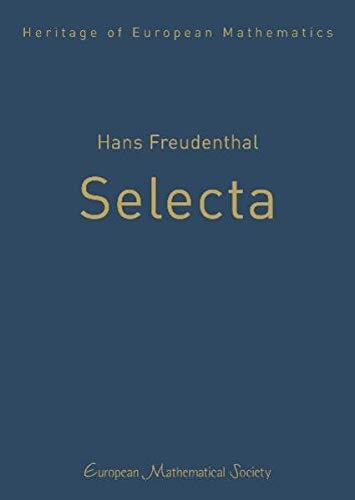 Hans Freudenthal: Selecta