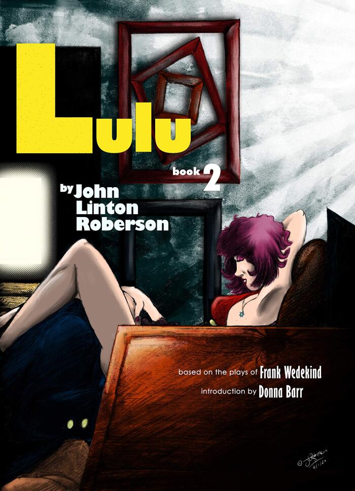 LULU Book 2: Erdgeist Act Two