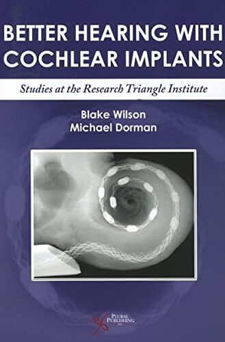 Better Hearing With Cochlear Implants: Studies at the Research Triangle Institute