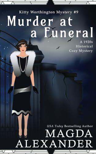 Murder at a Funeral: A 1920s Historical Cozy Mystery