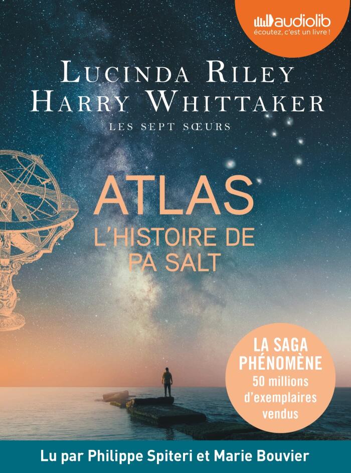 Atlas, l'histoire de Pa Salt - Les Sept Soeurs, tome 8: Livre audio 2 CD MP3