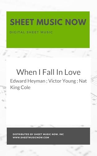 When I Fall In Love Sheet Music