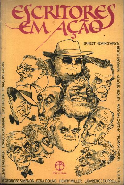 Escritores em ação