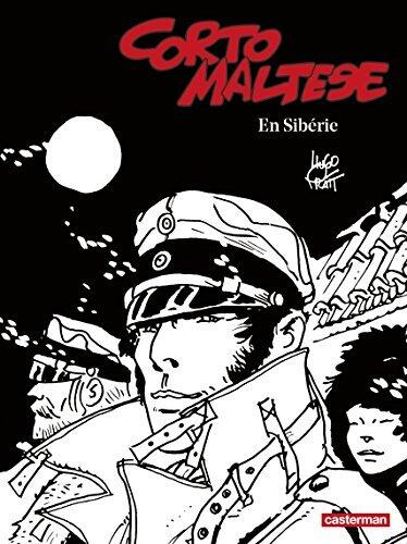 Corto Maltese, édition noir et blanc Vol. 6: En Sibérie