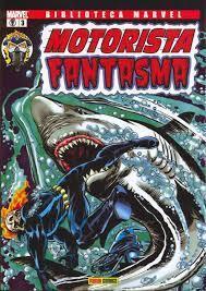 Biblioteca Marvel Motorista Fantasma 3