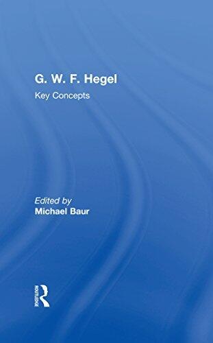 G. W. F. Hegel: Key Concepts