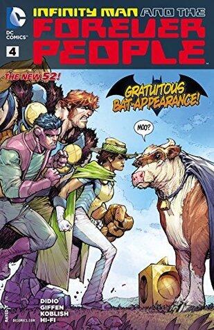 Infinity Man and the Forever People #4