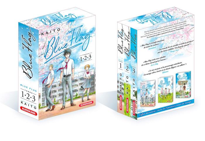 Blue Flag Coffret (Tome 1-2-3)