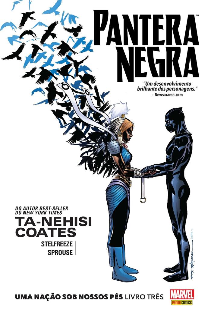 Pantera Negra, Vol. 3: Uma Nação Sob Nossos Pés, Livro Três