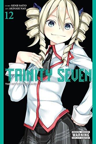 Trinity Seven: The Seven Magicians, Vol. 12