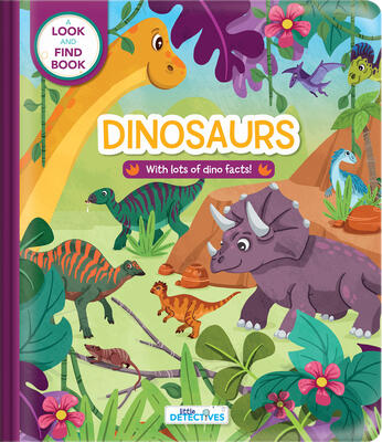 Little Detectives: Dinosaurs: A Look-and-Find Book