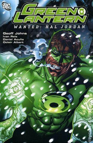 Green Lantern, Volume 3: Wanted: Hal Jordan