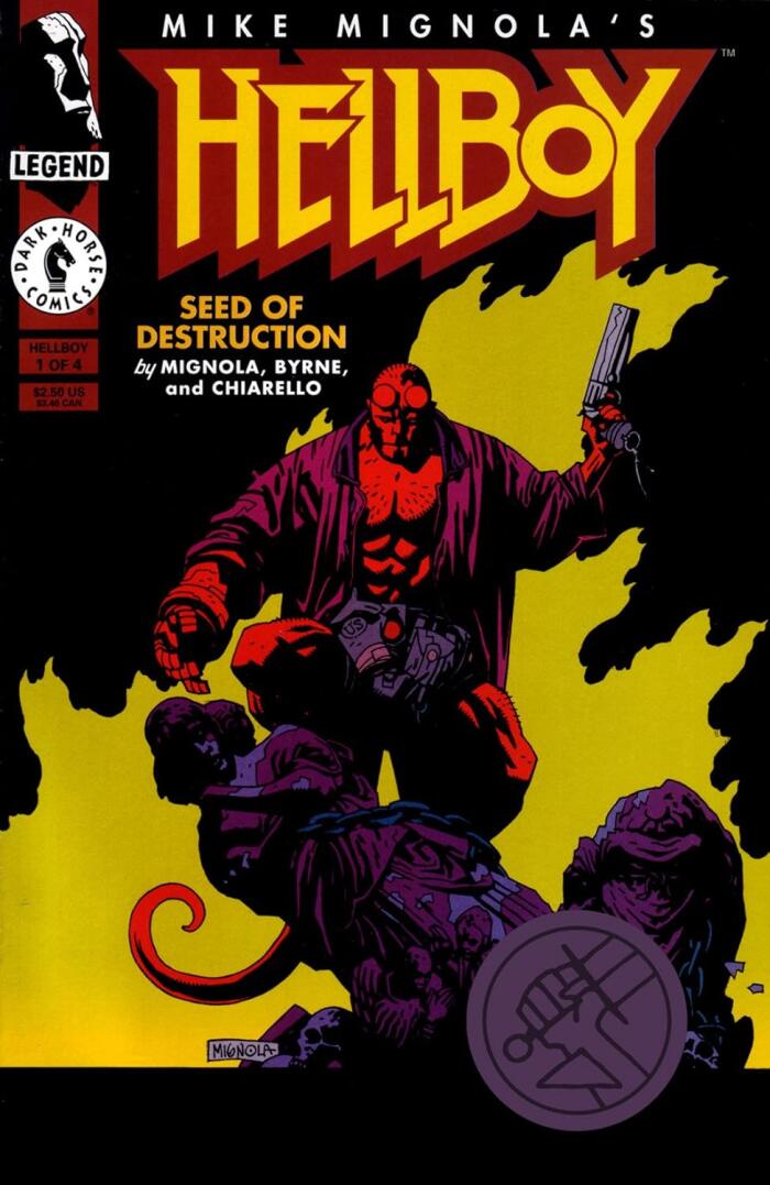 Hellboy: Seed of Destruction #1