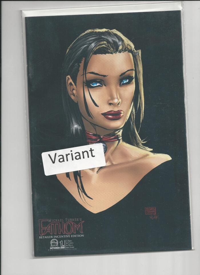 Michael Turner's Fathom Vol. 3 Issue 1