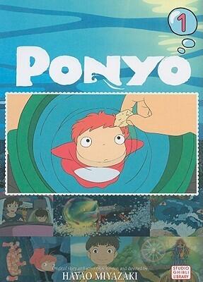 Ponyo Film Comics