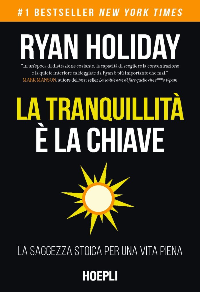 La tranquillità è la chiave