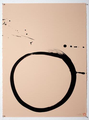 The Sound of One Hand: Calligraphy Practice 1967-2014