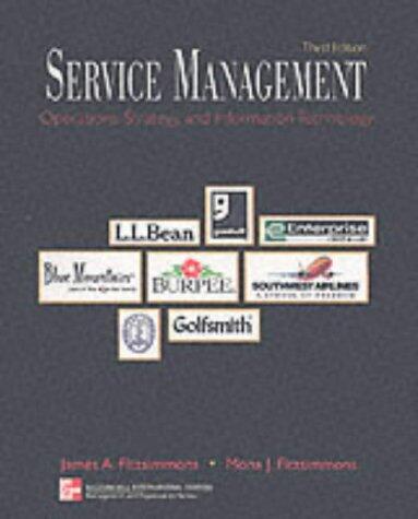 Service Management: Operations, Strategy, and Information Technology: With Student CD-Rom Mandatory Package