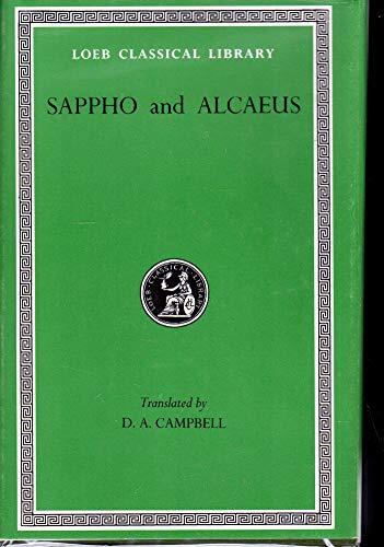 Greek Lyric I: Sappho and Alcaeus