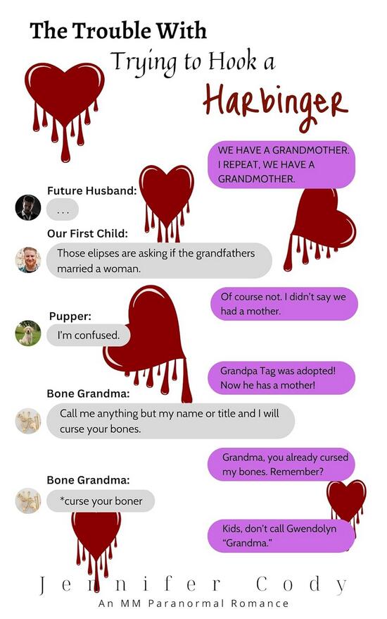 The Trouble With Trying to Hook a Harbinger