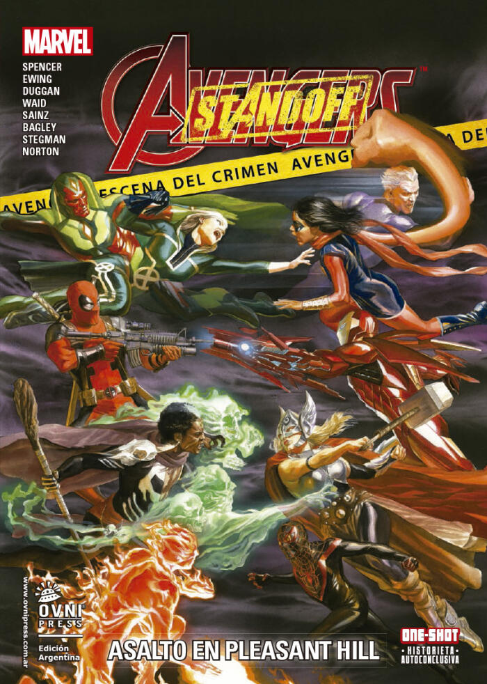 Avengers Standoff: Asalto en Pleasant Hill