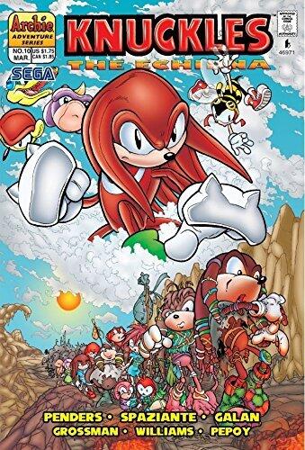 Knuckles the Echidna #10 #10