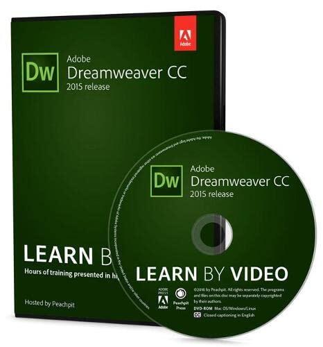 Adobe Dreamweaver CC Learn by Video