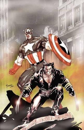 Wolverine: Wolverine & Captain America
