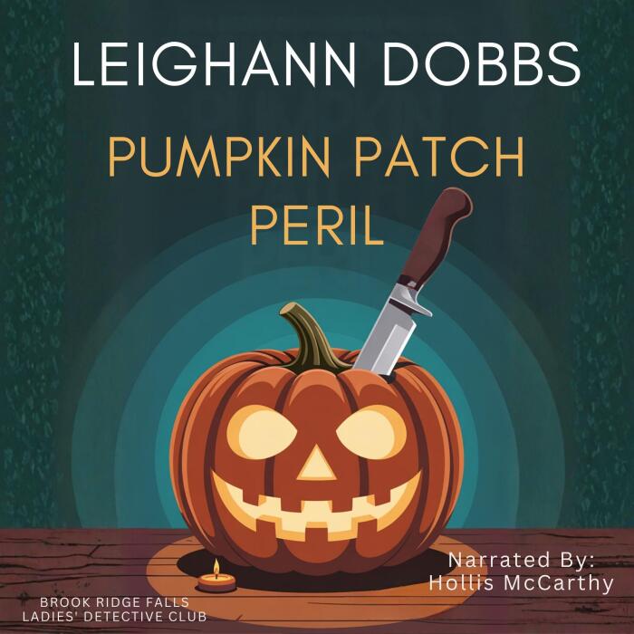 Pumpkin Patch Peril: Brook Ridge Falls Ladies' Detective Club, Book 1