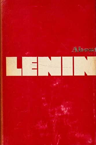 About Lenin