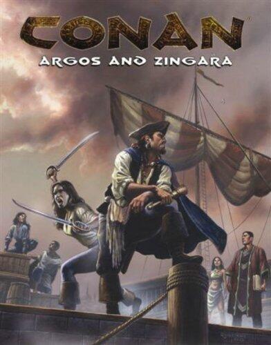 Conan: Argos & Zingara (Conan Series)
