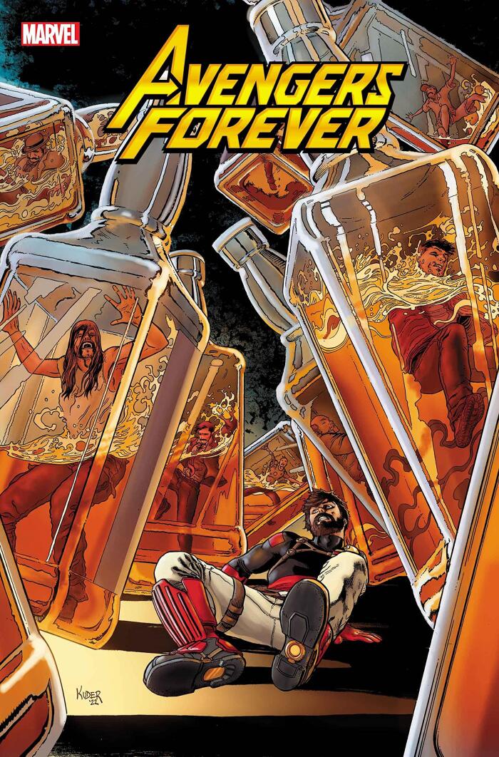 Avengers Forever (2021-2023) #10