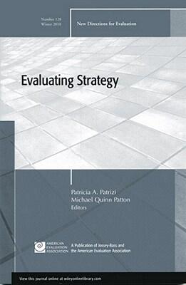 Evaluating Strategy (EV 128)