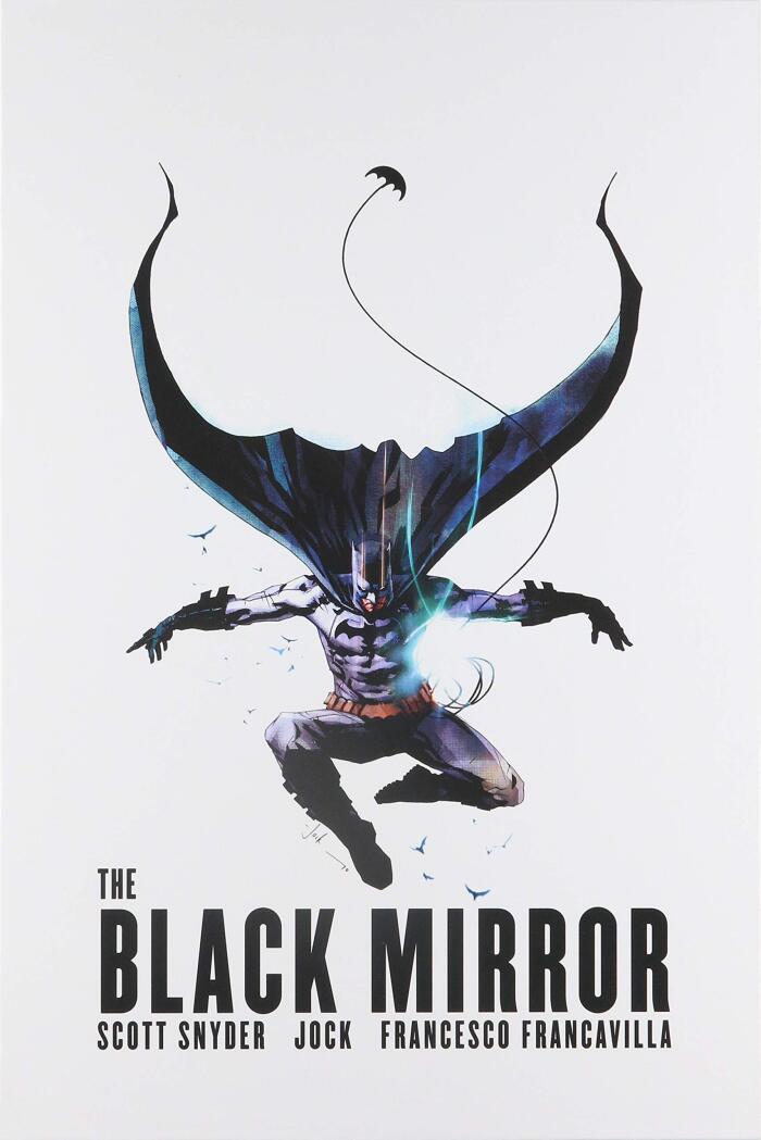 Absolute Batman: The Black Mirror