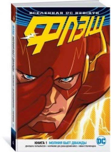 Vselennaya DC. Rebirth. Flesh. Kniga 1. Molniya bet dvazhdy
