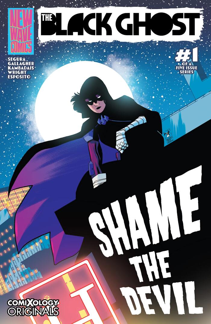 The Black Ghost Season Two #1