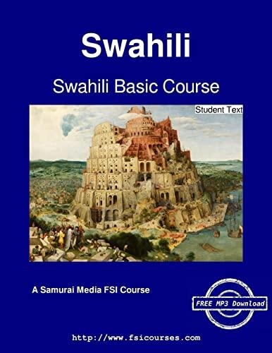 Swahili Basic Course (Student Text)