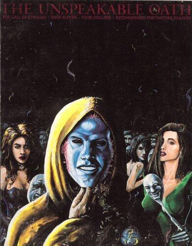 Unspeakable Oath - Issue 11