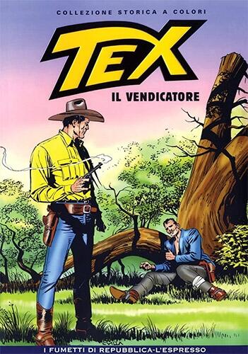 Tex collezione storica a colori n.050: Il Vendicatore