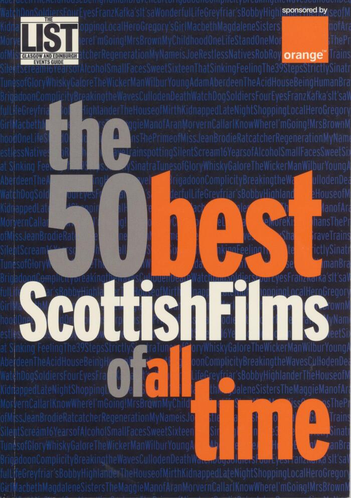 the 50 best Scottish Films of all time