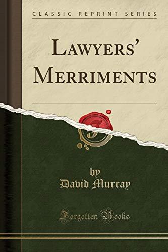 Lawyers' Merriments