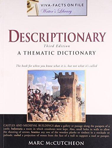 Descriptionary ; A Thematic Dictionary