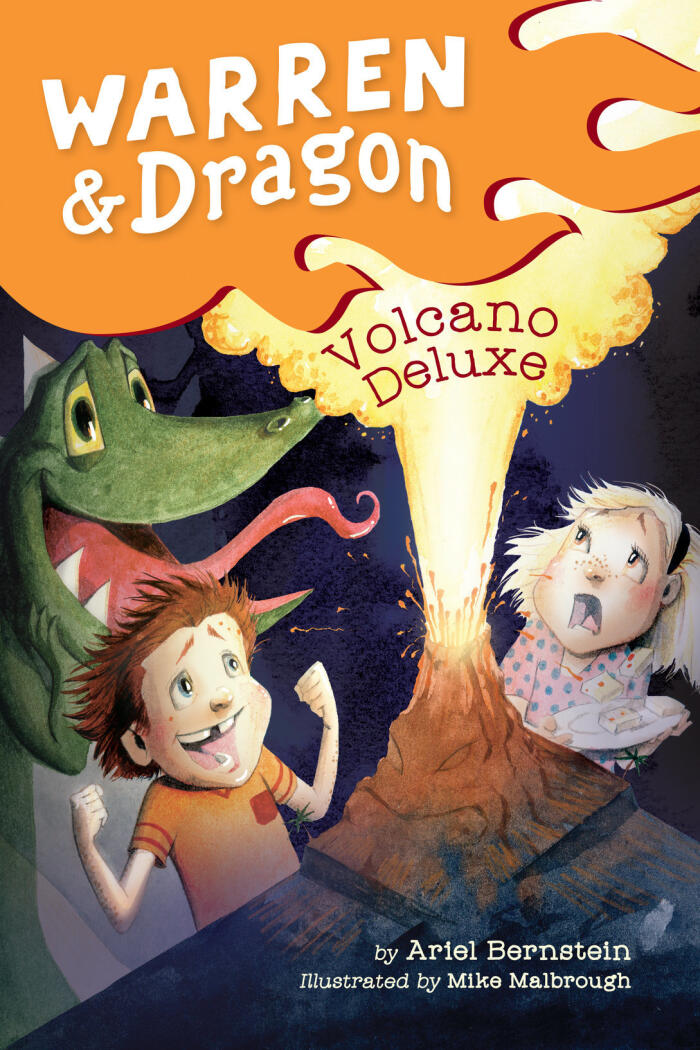 Warren & Dragon: Volcano Deluxe
