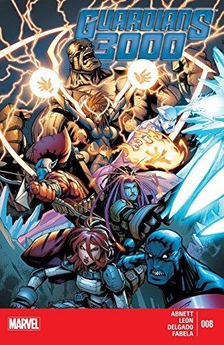 Guardians 3000 #8