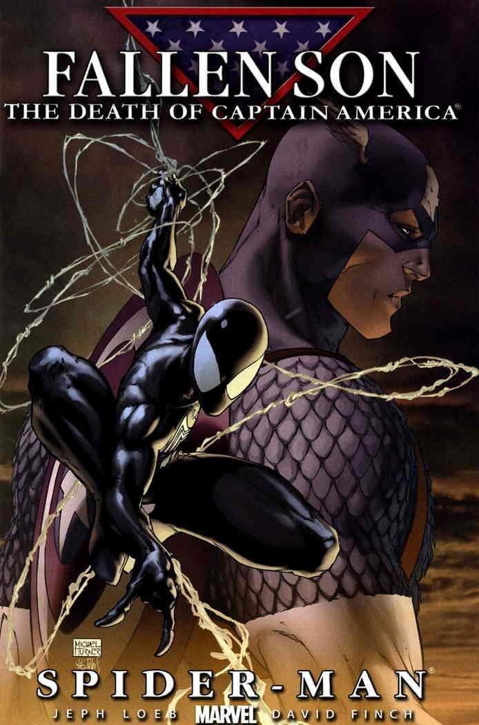Fallen Son The Death of Captain America #3 : Captain America