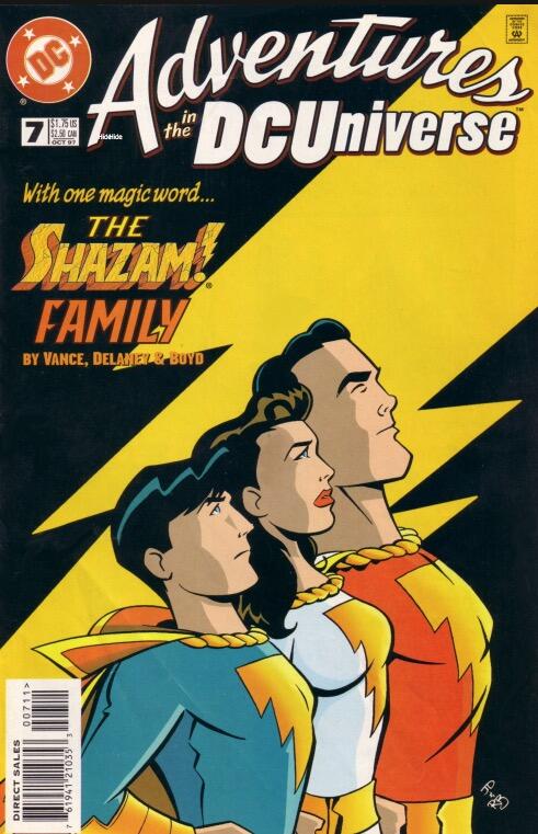 Adventures in the DC Universe Vol 1 #7