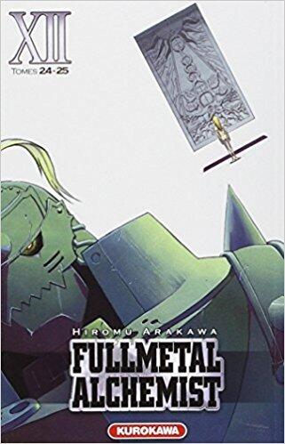 Fullmetal Alchemist XII