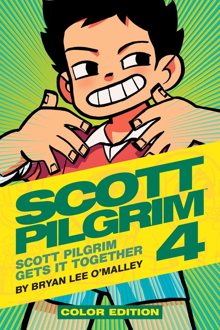 Scott Pilgrim part 4
