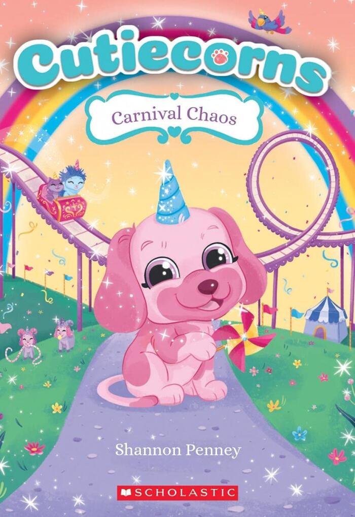 Cutiecorns Series 4 Books Set