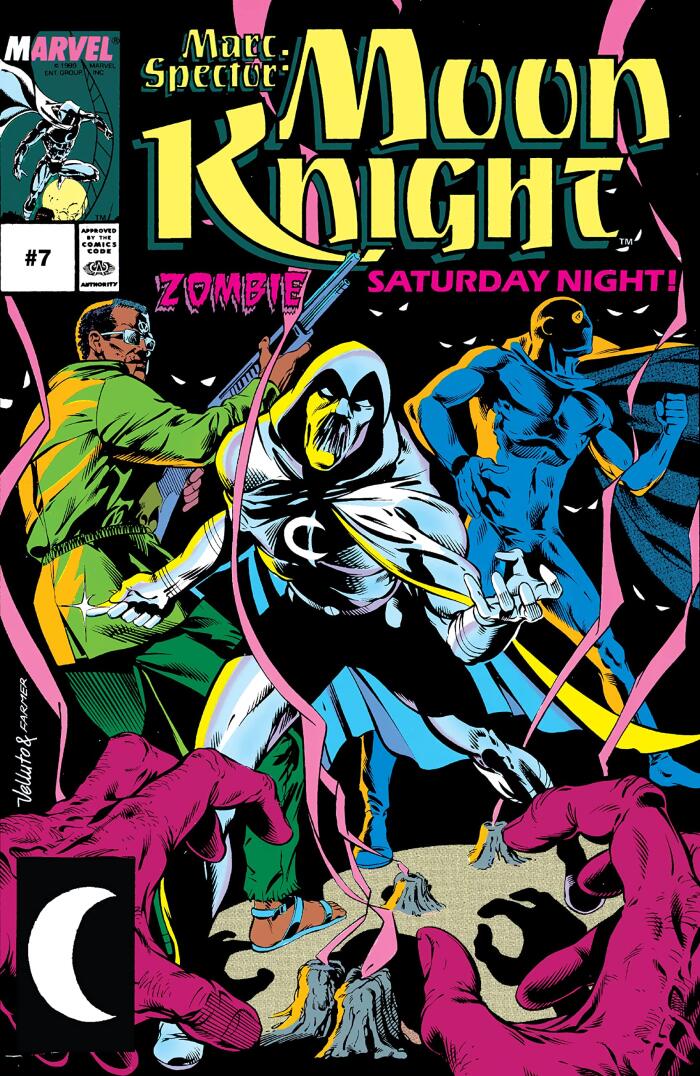 Marc Spector: Moon Knight (1989-1994) #7